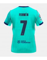 Barcelona Fermin Lopez #7 Alternativní Dres 2026-27 Krátký Rukáv